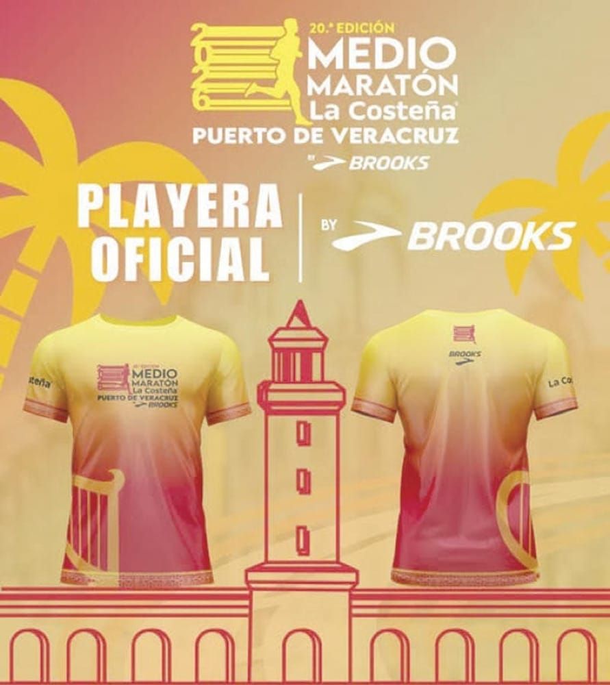 ¡LANZAN PLAYERA Y MEDALLA DEL MEDIO MARATÓN 2026!