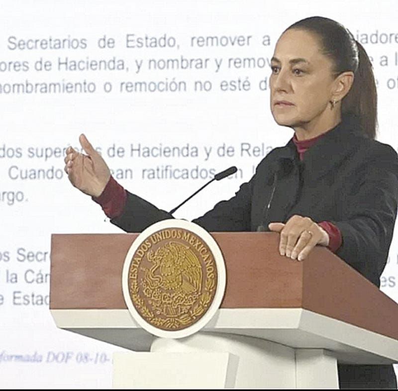 ¡LLAMAR TERRORISTAS A CÁRTELES DEL NARCOTRÁFICO DA ELEMENTOS A EU PARA INTERVENIR MÉXICO! - SHEINBAUM