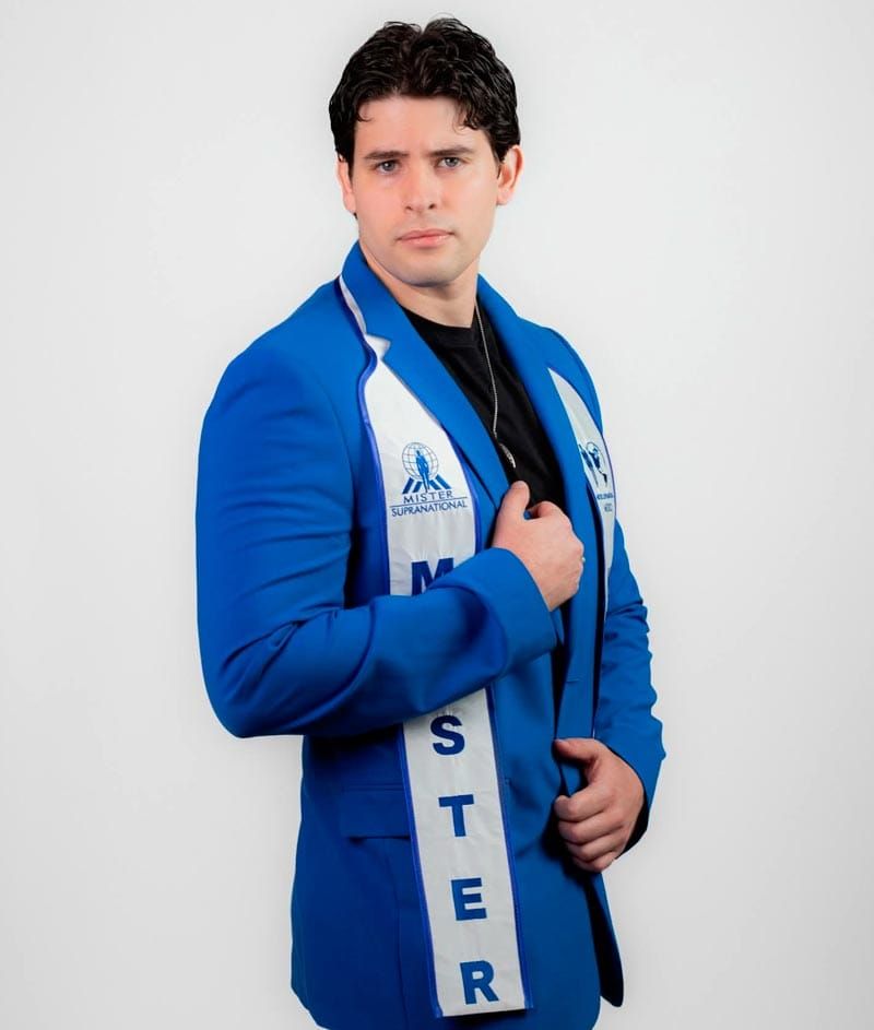 MARCO YBARRA RUMBO A MISTER SUPRANATIONAL MÉXICO 2026