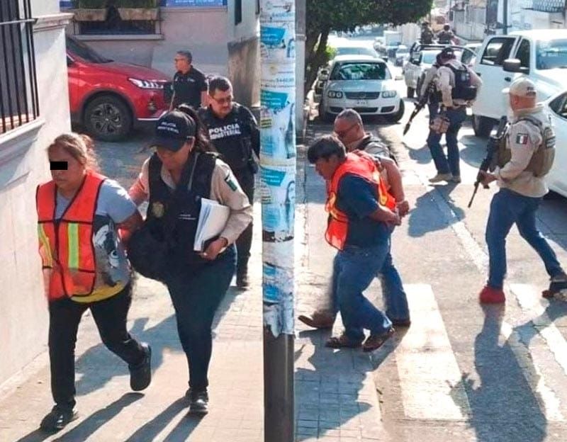 ¡TRACA-TRACA EN TLILAPAN!