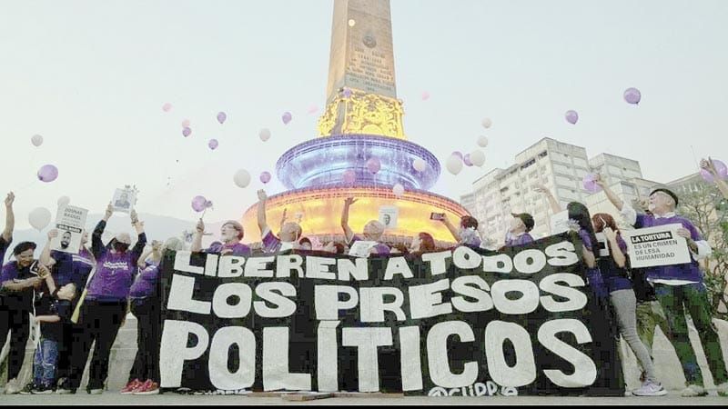 ¡VENEZUELA INICIA LIBERACIÓN DE PRESOS POLÍTICOS DE MADURO!