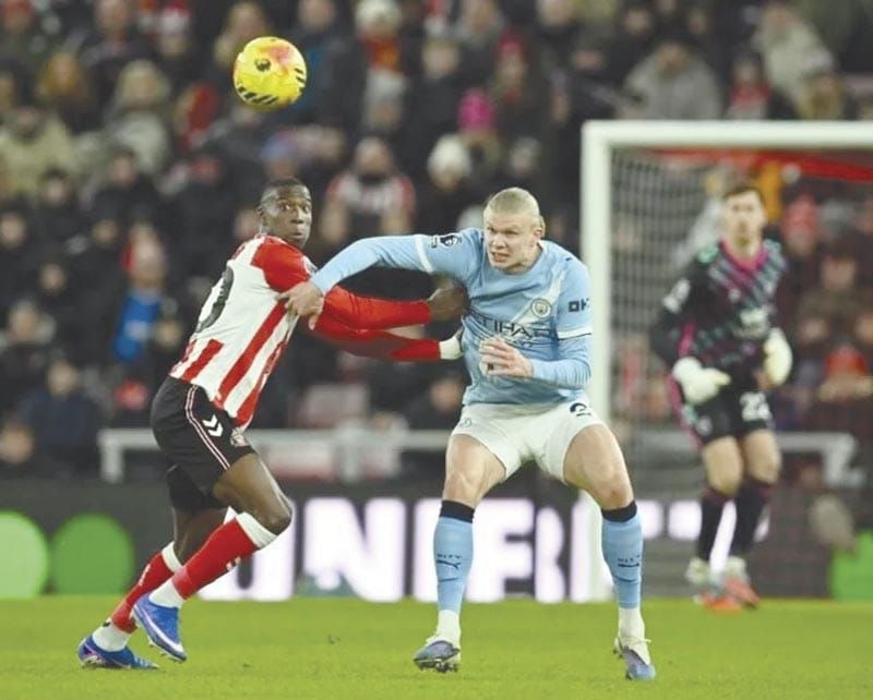 ¡ARRANCA MANCHESTER CITY EL AÑO CON EMPATE ANTE SUNDERLAND!