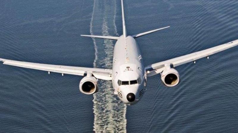 ¡AVIÓN DE USA SOBREVUELA VERACRUZ! - MANDAN AL “POSEIDÓN”
