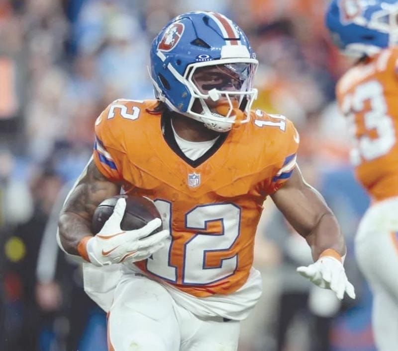 ¡DENVER TRIUNFA Y SE QUEDA COMO EL MEJOR SEMBRADO DE LA AFC!