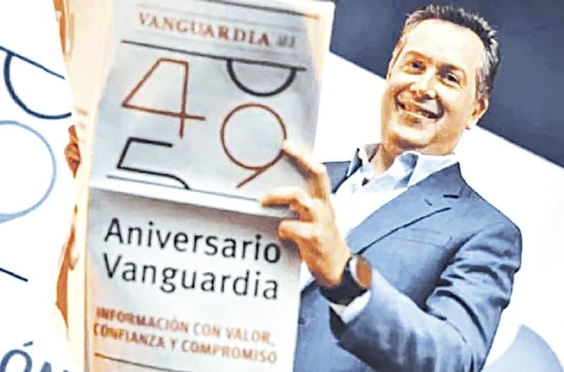 ¡DETIENEN A DIRECTOR GENERAL DE PERIÓDICO VANGUARDIA; DENUNCIAN PERSECUCIÓN POLÍTICA!