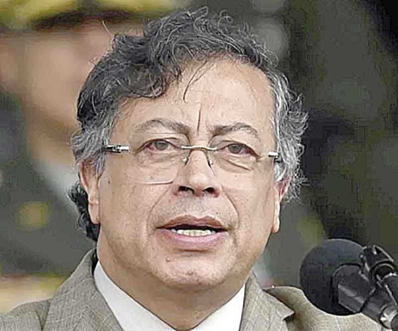 ¡DICE TRUMP QUE PETRO DEBERÍA 'CUIDARSE EL TRASERO'!