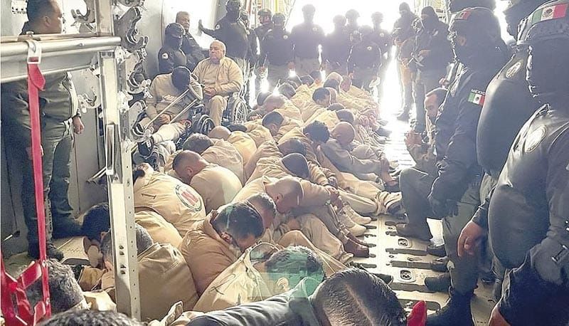 ¡EU AGRADECE A MÉXICO ENVÍO DE 37 CRIMINALES!.