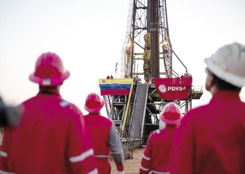 ¡NEGOCIA PETROLERA VENEZOLANA CON EU PARA VENDER CRUDO!