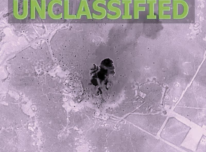 ¡EU BOMBARDEA DE NUEVO AL ESTADO ISLÁMICO EN SIRIA!