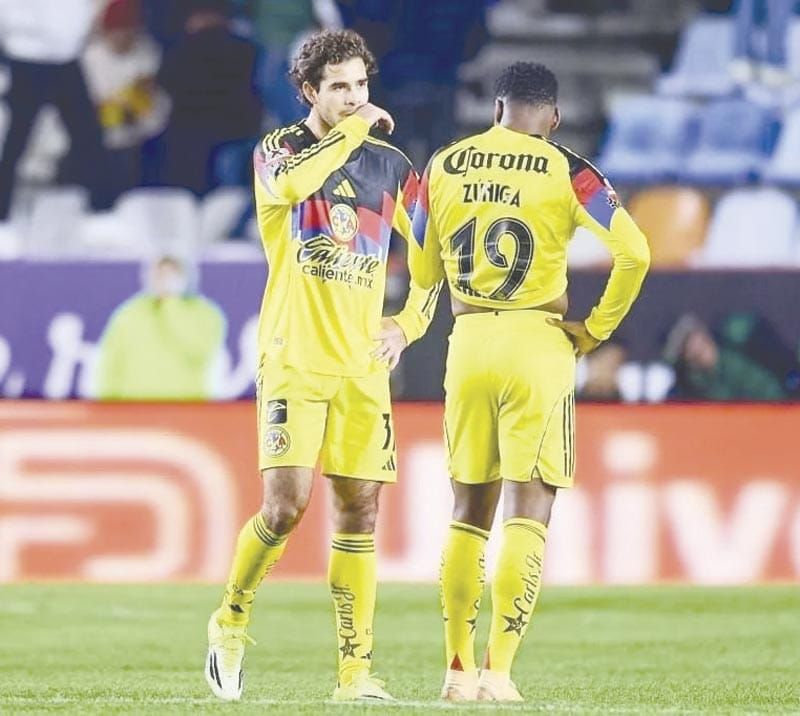 ¡AMÉRICA SIGUE SIN GANAR Y SIN ANOTAR!