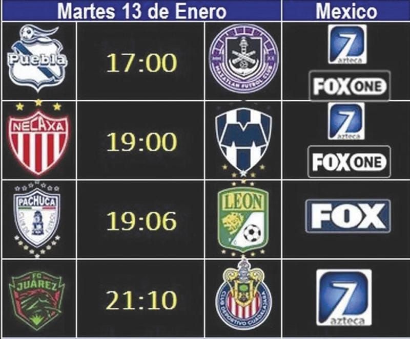 ¡ARRANCA PRIMERA JORNADA DOBLE DEL CLAUSURA 2026!