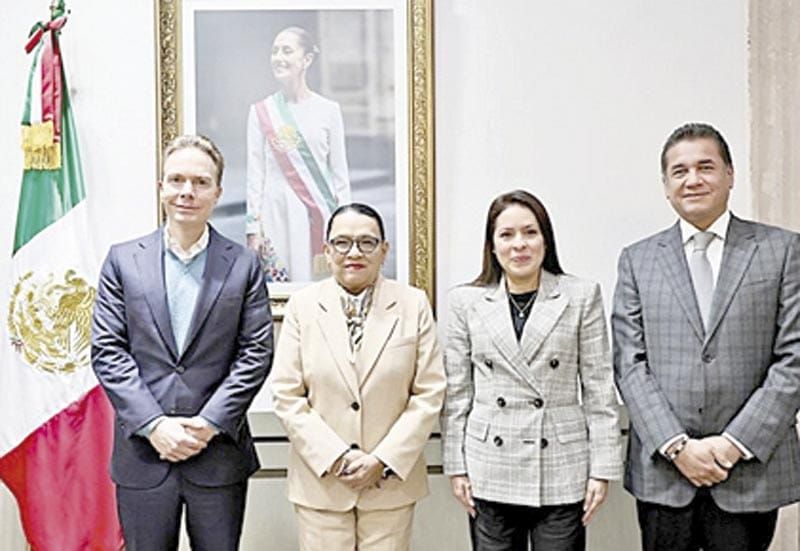 ¡NEGOCIA GOBIERNO CON ALIADOS REFORMA ELECTORAL!