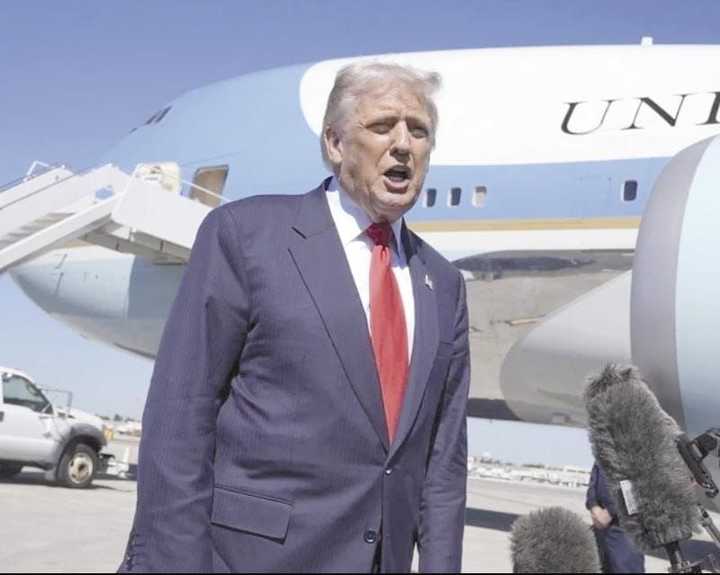 ¡TRUMP DICE QUE ESTÁ "EN PERFECTO ESTADO DE SALUD" DESPUÉS LAS ESPECULACIONES SOBRE SU ESTADO FÍSICO!