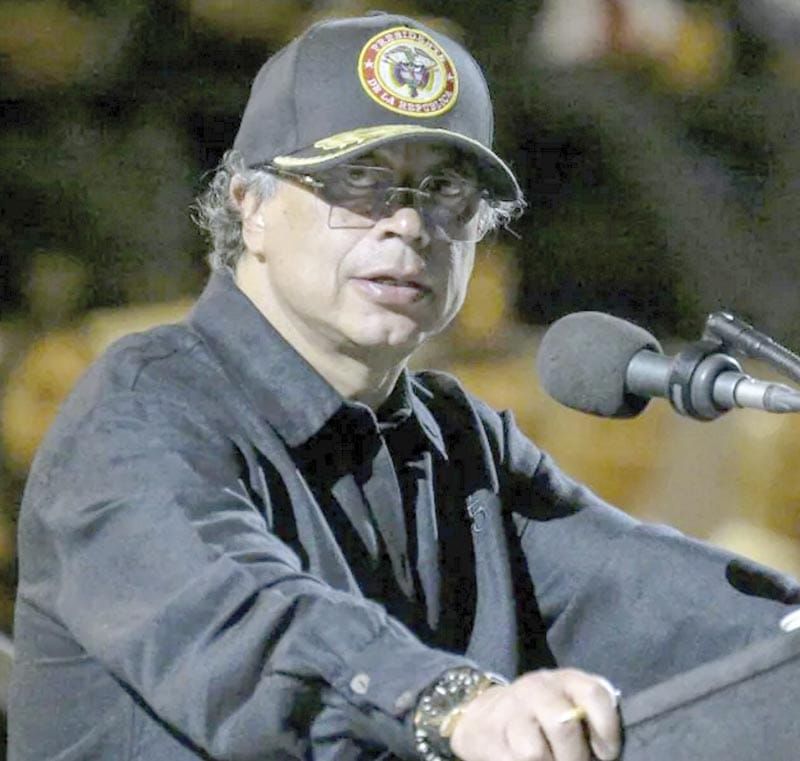 ¡VIRALIZAN VIDEO DE PETRO RETANDO A EU GRABADO EN NOVIEMBRE; PEDÍA A TRUMP METERLO PRESO “A VER SI PUEDE”!