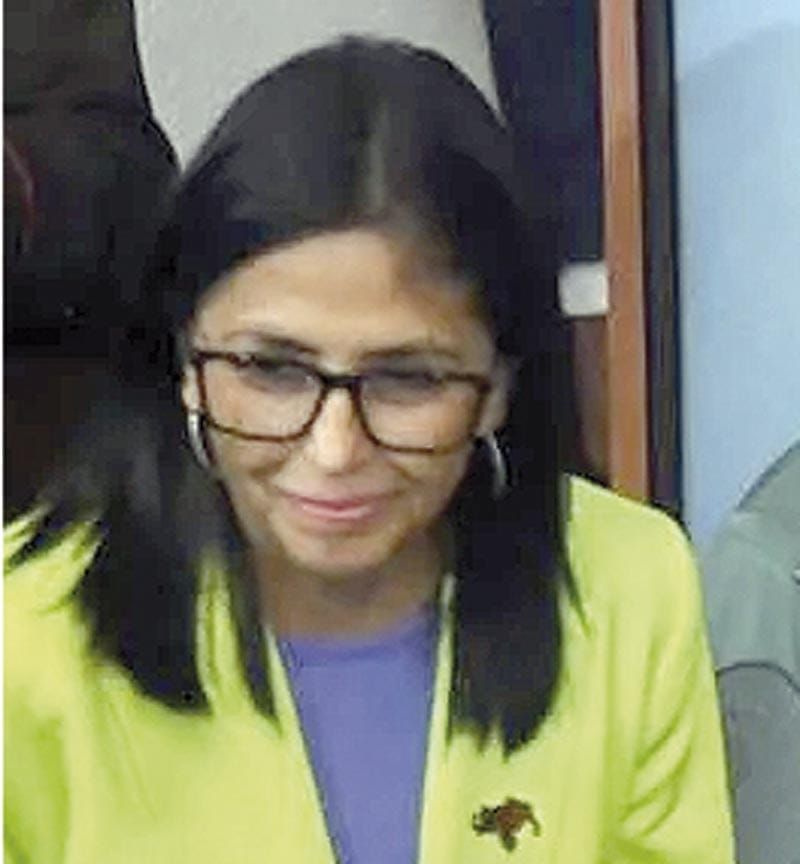 ¡APARECE DELCY RODRÍGUEZ EN INVESTIGACIONES DE LA DEA!