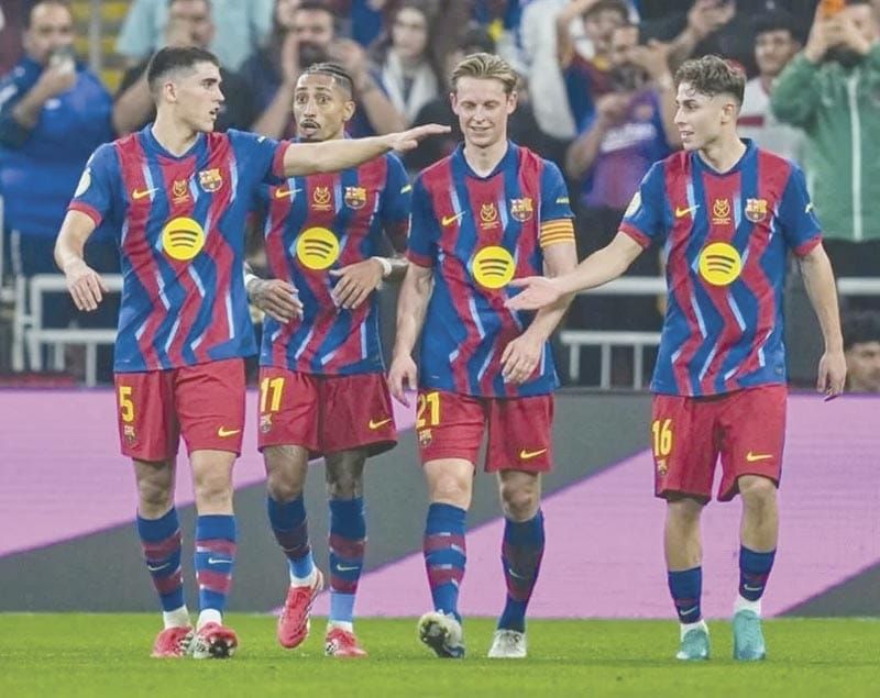 ¡APLASTANTE TRIUNFO DEL BARCELONA!