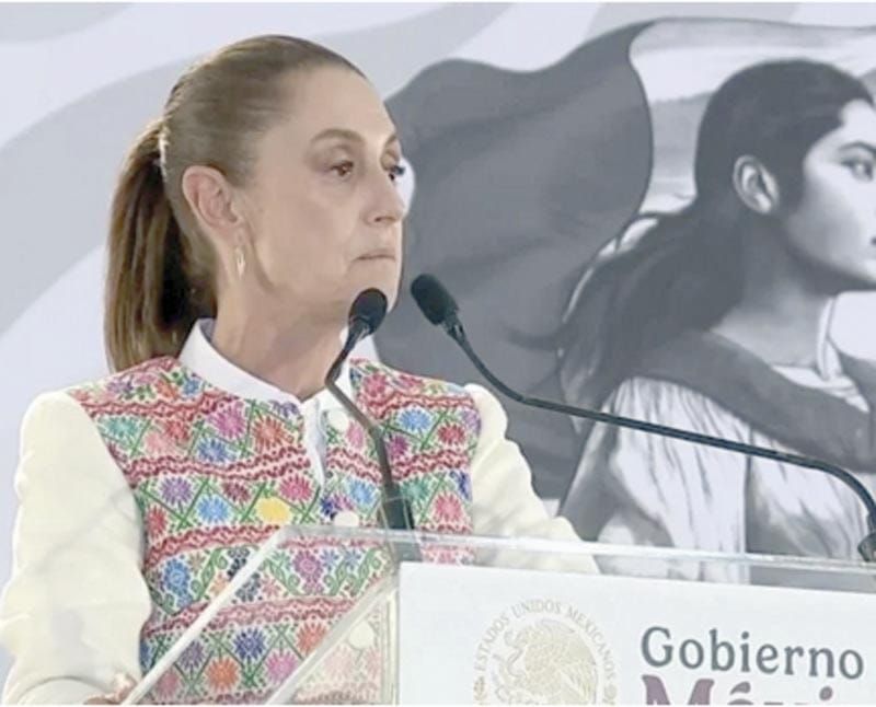 ¡GRACIAS A MEXICANOS, EU ES LO QUE ES, AFIRMA SHEINBAUM!