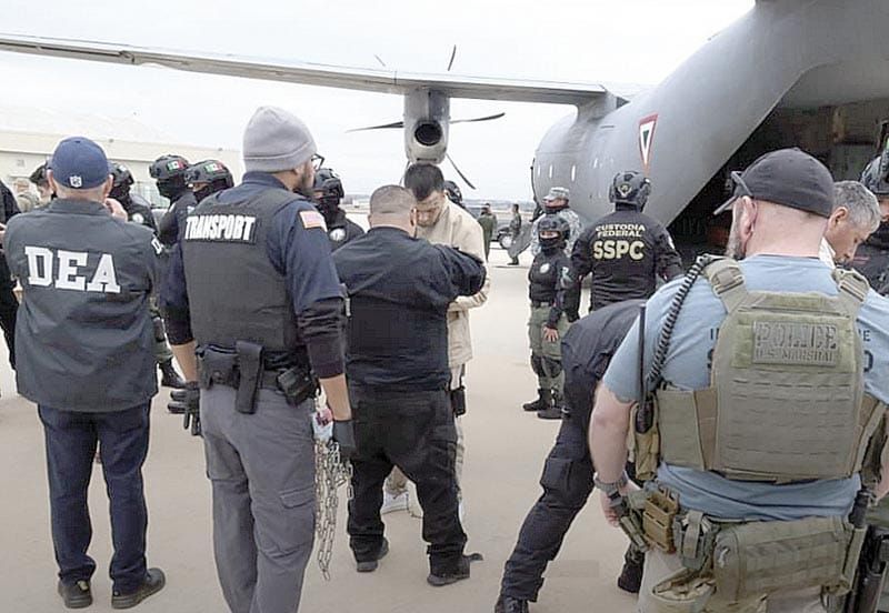 ¡NIEGA SHEINBAUM VÍNCULO ENTRE LLAMADA CON TRUMP Y LA ENTREGA DE REOS!