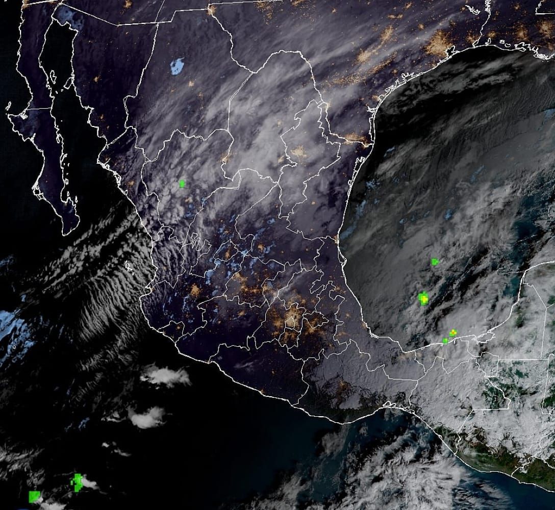 ¡MASA DE AIRE POLAR CUBRE EL PAÍS; FRÍO Y LLUVIAS AZOTARÁN DE LUNES A JUEVES!