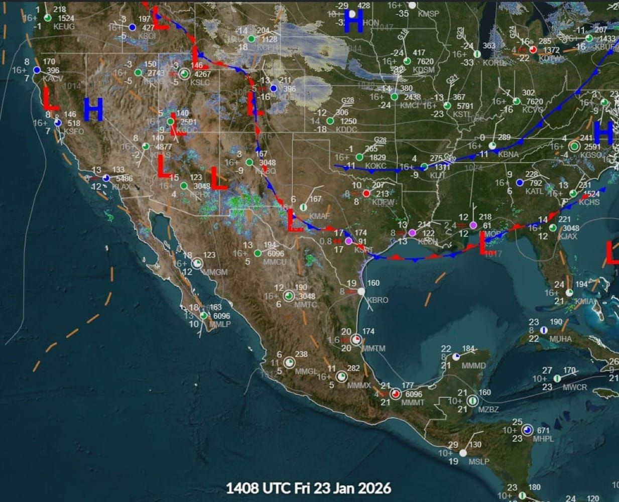 ¡ATACA LA TERCERA TORMENTA INVERNAL: LLUVIAS FUERTES Y FRÍO INTENSO!