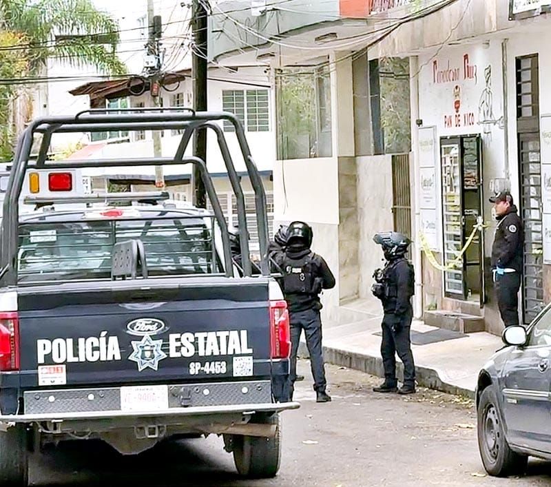 ¡ABUELITA PIERDE LA VIDA EN LA PANADERÍA!
