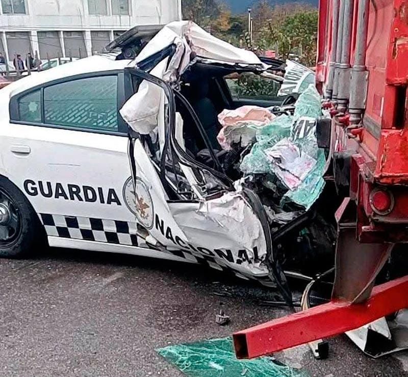¡AGENTE DE LA GUARDIA NACIONAL LESIONADO EN ENCONTRONAZO!
