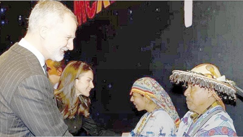 ¡CALIFICA SHEINBAUM COMO ‘SÍMBOLO’ VISITA DE REYES DE ESPAÑA A STAND DE MÉXICO!