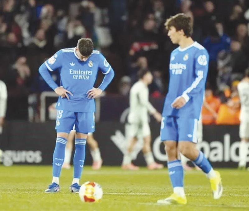 ¡DEBUTA ARBELOA Y YA ESTÁ EN CRISIS!