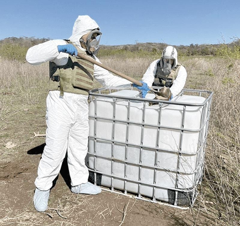 ¡INCAUTAN LABORATORIO EN SINALOA; PRODUCÍA $66 MILLONES EN DROGAS!