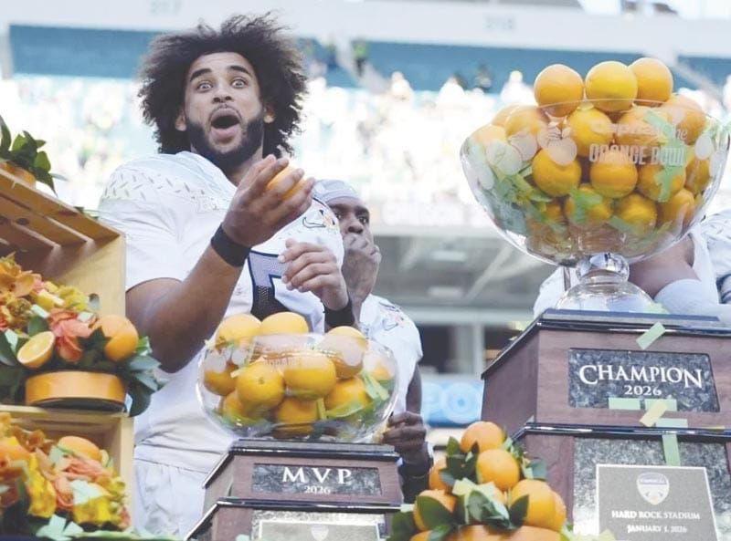 ¡OREGON DERROTA A TEXAS TECH EN EL ORANGE BOWL!