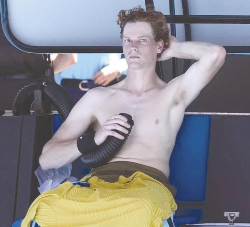 ¡PARAN ACTIVIDAD DEL AUSTRALIAN OPEN POR OLA DE CALOR EXTREMO!