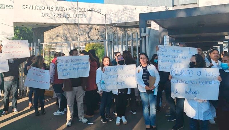 ¡NO LES CUMPLEN! - A TRABAJADORES DE LA SALUD