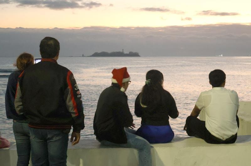 ¡PRIMER AMANECER DEL 2026! - Y EL SOL SE ESCONDIÓ