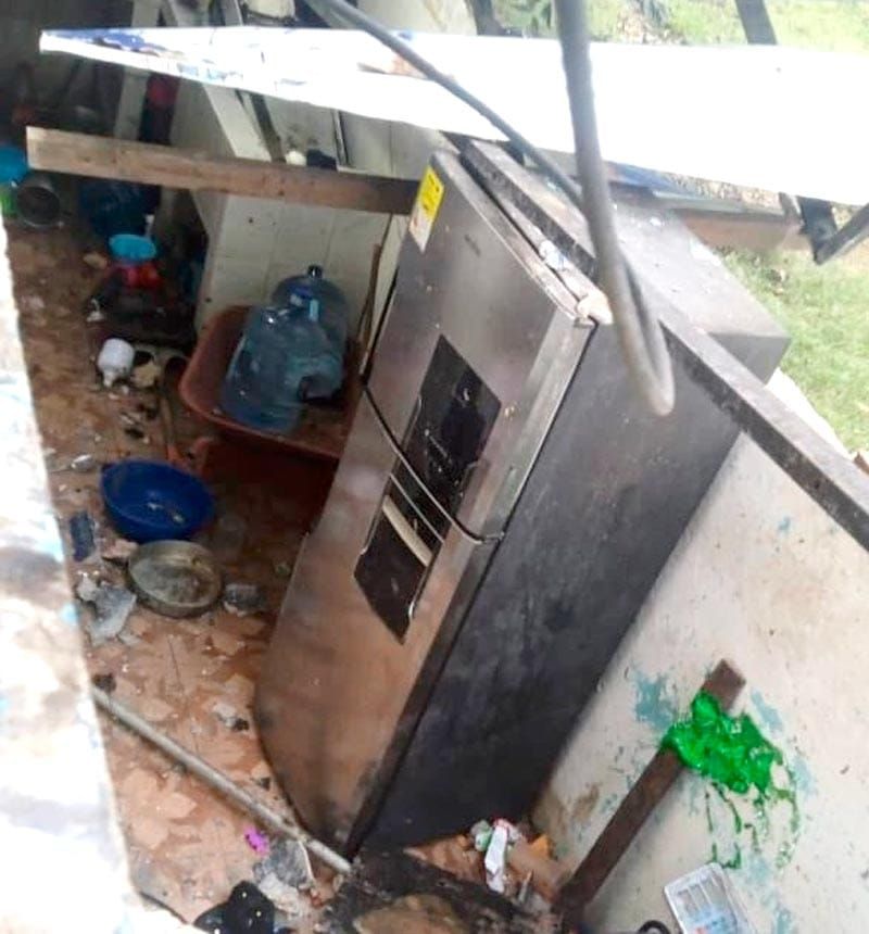 ¡DOS PERSONAS HERIDAS POR EXPLOSIÓN DE GAS L.P.!