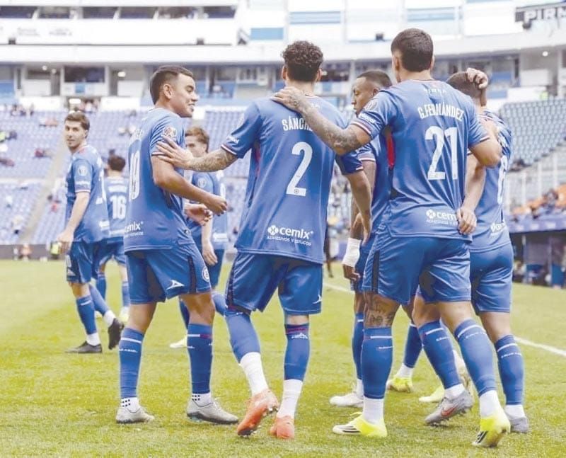 ¡DEBUTA CRUZ AZUL CON TRIUNFO EN SU “NUEVA CASA”!