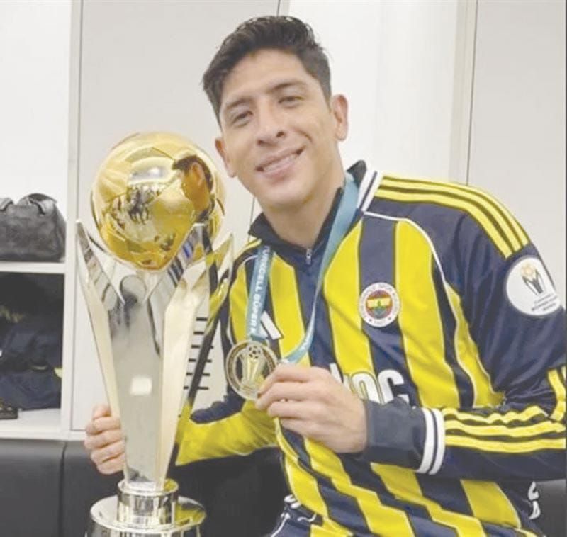 ¡GANA EDSON ÁLVAREZ SU PRIMER TÍTULO EN TURQUÍA!