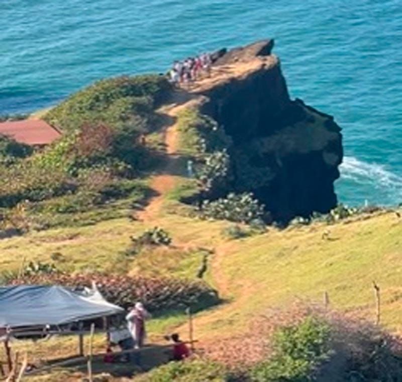 ¡SALMA EN ROCA PARTIDA! - * En la región de Los Tuxtlas se estiman las locaciones