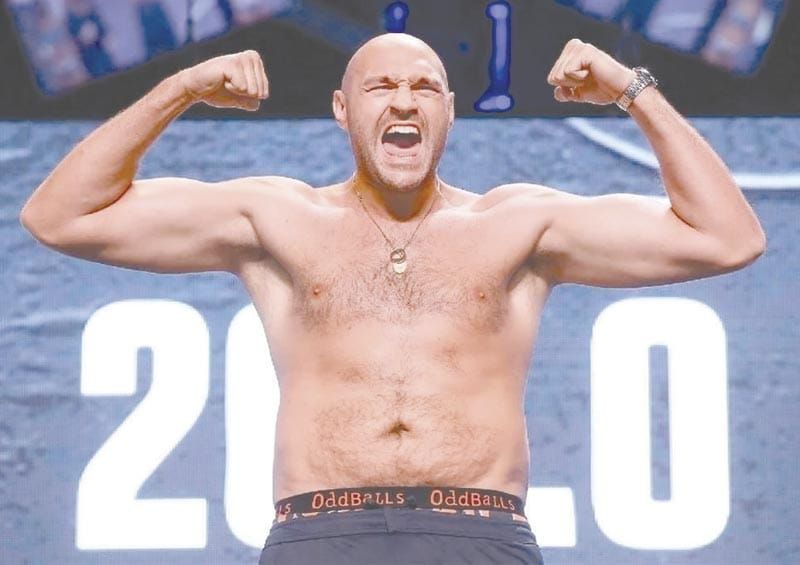 ¡BUSCA TYSON FURY UN NUEVO RIVAL TRAS INCIDENTE DE JOSHUA!