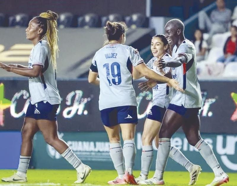 ¡DEBUTA CRUZ AZUL FEMENIL CON GOLEADA EN EL CLAUSURA 2026!