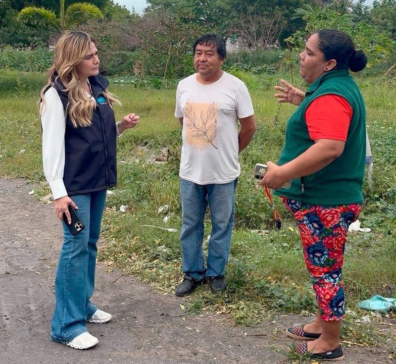 ¡LE CAE DE SORPRESA MARYJOSE!