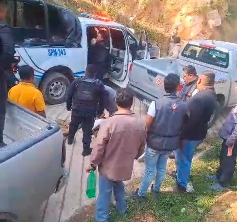 ¡MUERE BRIGADISTA DEL GOBIERNO DEL ESTADO EN ENTREGA DE APOYOS!