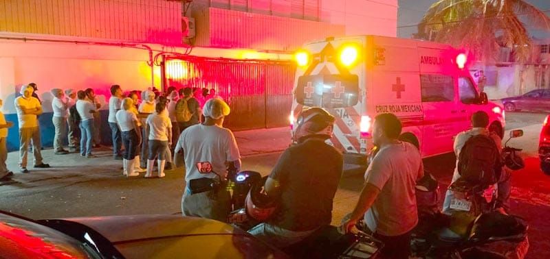 ¡TRABAJADORA HERIDA EN LA GALLETERA CUÉTARA! - UN ACCIDENTE EN LAS MAQUINAS PROVOCO EL DESALOJO DE OBREROS