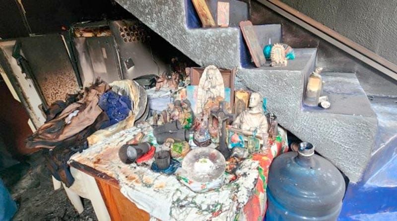 ¡ABUELITA PIERDE LA VIDA POR QUEMADURAS POR INCENDIO!