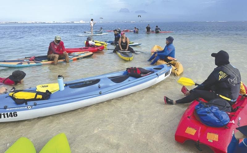¡“LA ÚLTIMA Y NOS VAMOS’” EN KAYAK!