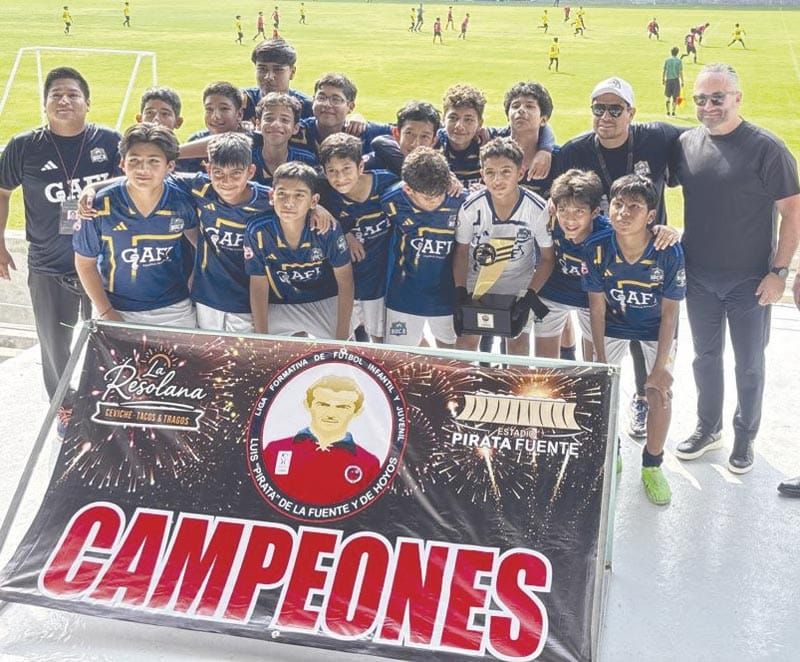 ¡FLAMANTES CAMPEONES!