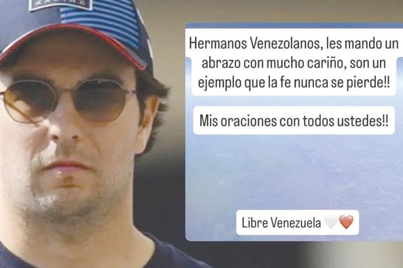 ¡MANDA CHECO MENSAJE DE APOYO A LOS VENEZOLANOS!