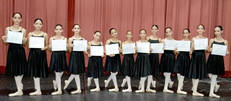 BAILAN “NOCTURNO NAVIDEÑO”