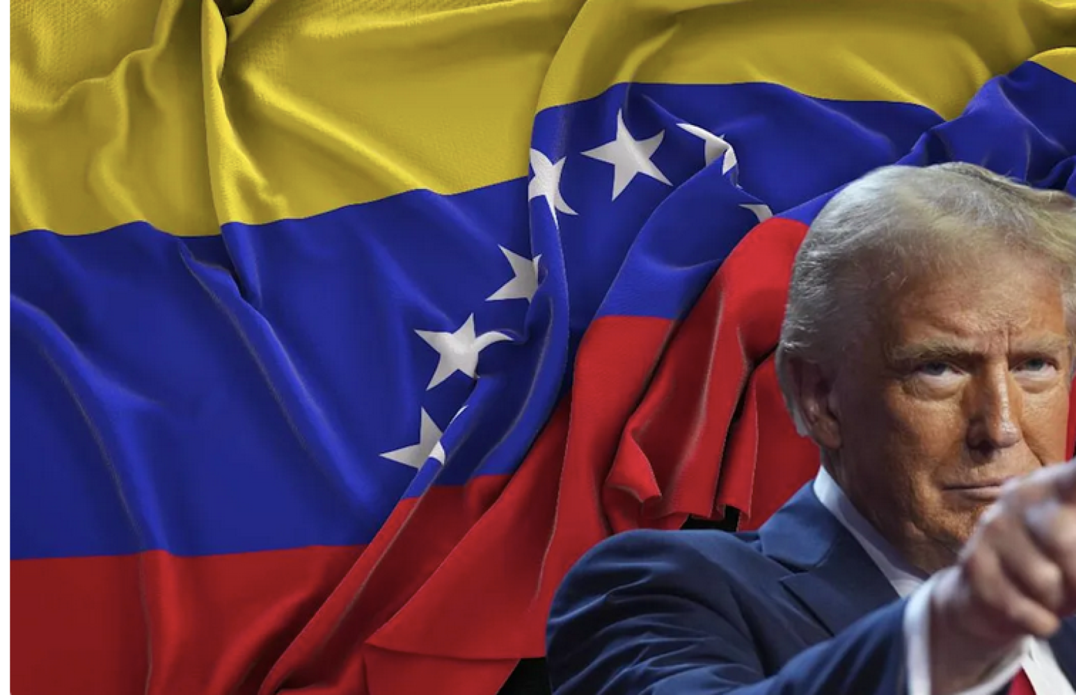 ¡TRUMP ANUNCIA QUE VENEZUELA COMPRARÁ SÓLO PRODUCTOS FABRICADOS EN EU!