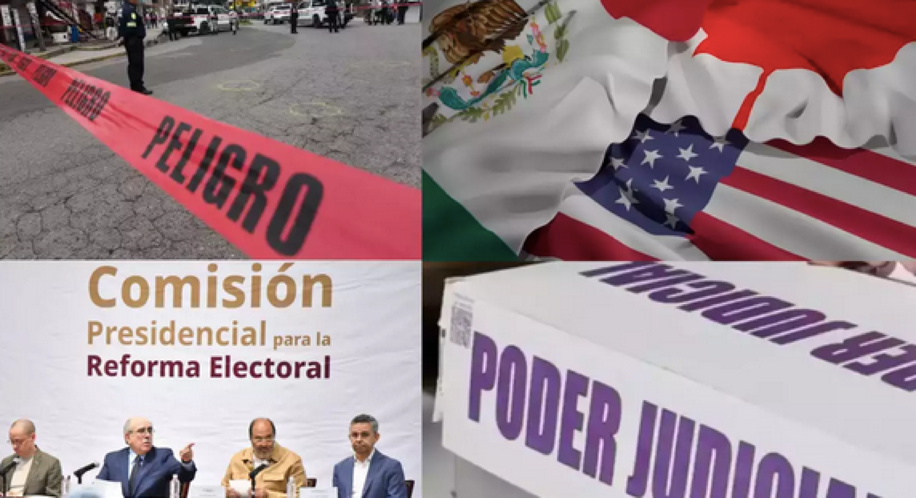 ¡VEN 10 RIESGOS POLÍTICOS PARA 2026!