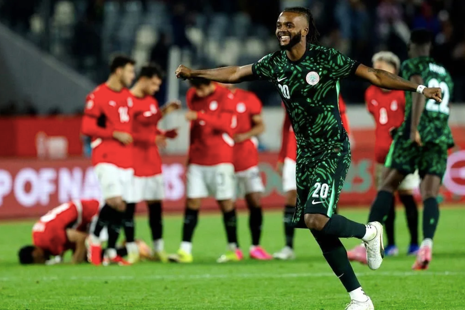 ¡SE SUBE NIGERIA AL PODIO EN LA COPA AFRICANA!